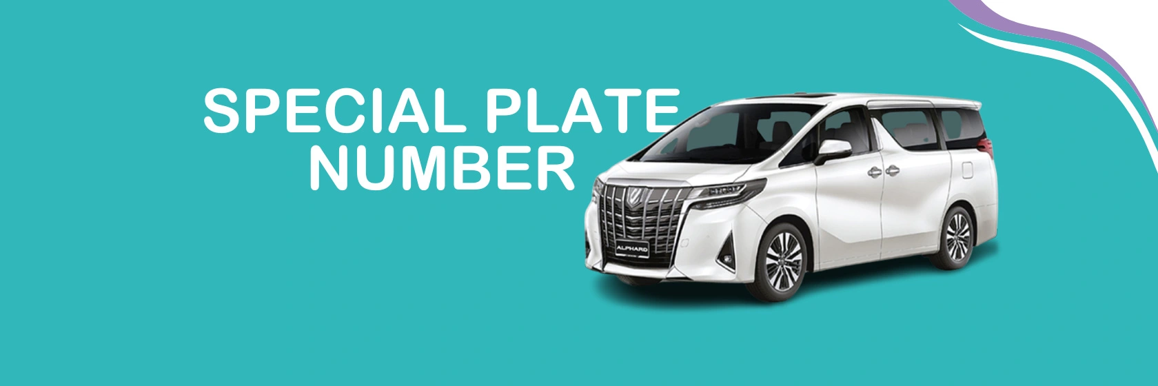 Special plate number
