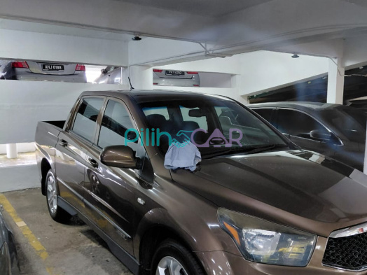 Ssangyong Actyon Sports - Very good condition, 1st owner