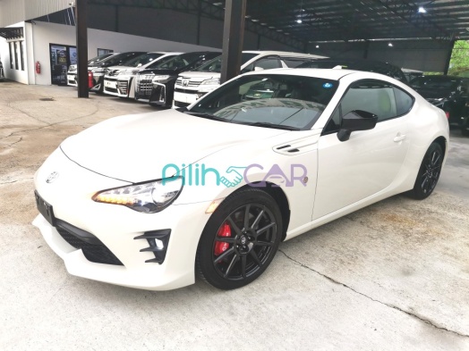 2018 TOYOTA GT LIMITED EDITION BLACK PACKAGE UNREGISTER