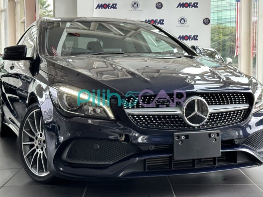 Unregistered 2018 Mercedes Benz CLA180 1.6 AMG SPORT JAPAN
