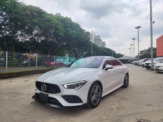 2019 Mercedes-Benz CLA250 2.0 4MATIC Coupe - 5A - High Spec