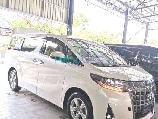 2019 TOYOTA ALPHARD X 8 SEATER UNREGISTER RECOND JAPAN (A)