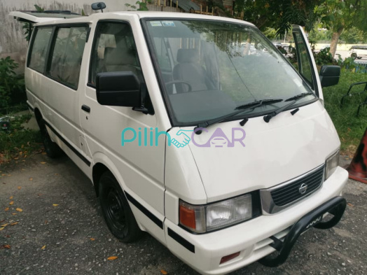 Used Nissan Vanette C22 window van for sale
